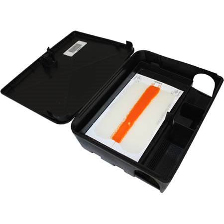 9850AP BIBOX ECORODENT POSTAZIONE MULTIFUNZIONE LOGO TAMPOGRAFATO - Osd gruppo Ecotech srl - Allontanamento piccioni,disinfestazione,HACCP, roditori
